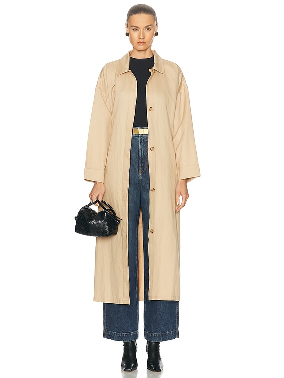 Posse Ruth Coat in Latte | FWRD