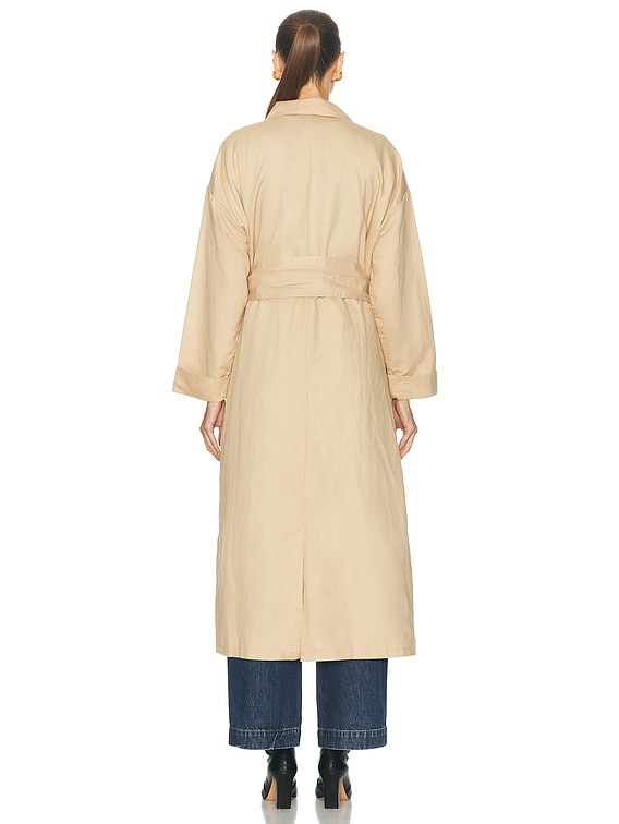 Posse Ruth Coat in Latte | FWRD