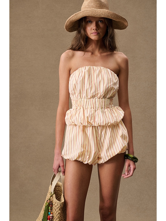 X FWRD Aurelia Strapless Top