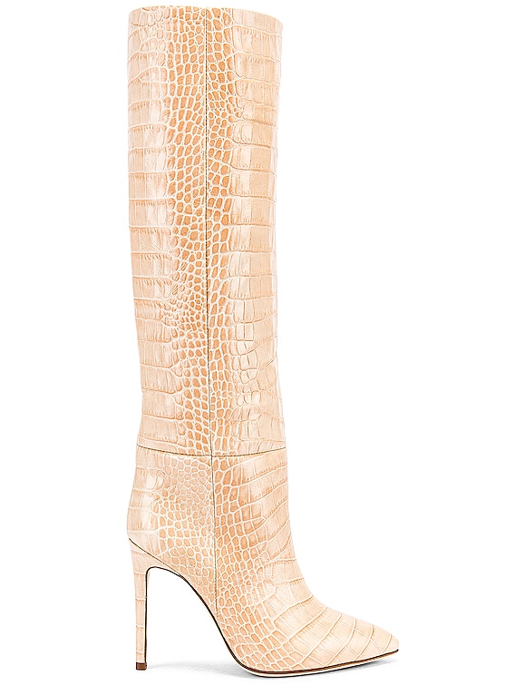 paris texas boots beige