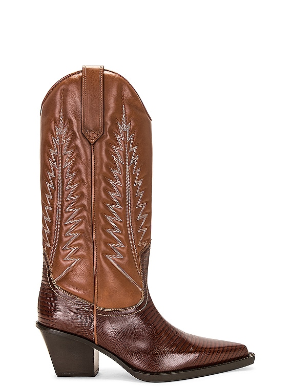 Paris Texas Rosario Boot in Cuoio FWRD - Main Image