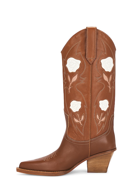 Paris Texas Rosalia 60 Boot in Cuoio | FWRD