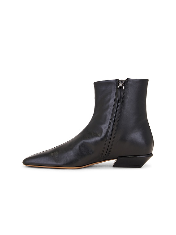 Paris Texas Bettina Ankle 25 Boot in Black | FWRD