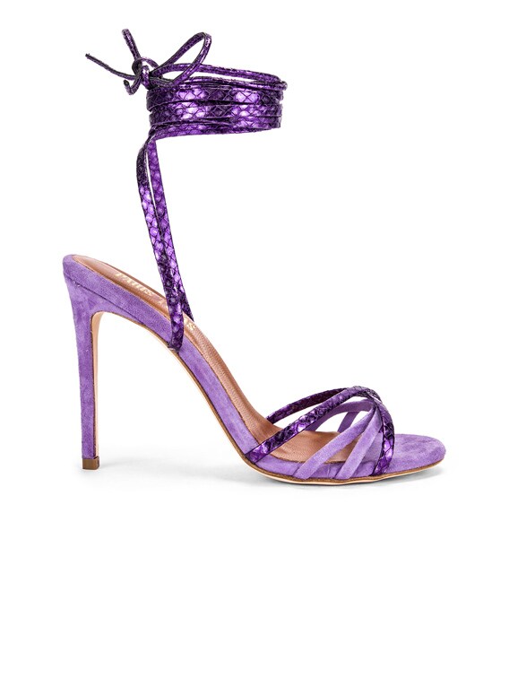 lilac stilettos