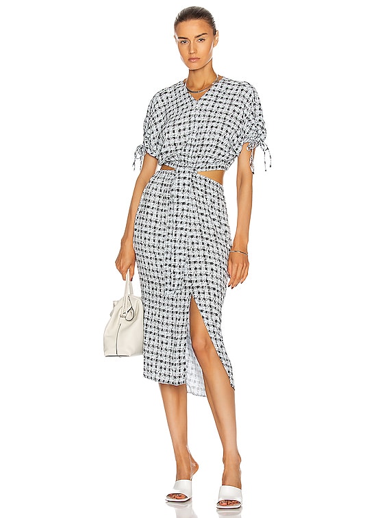 Toast gingham clearance dress