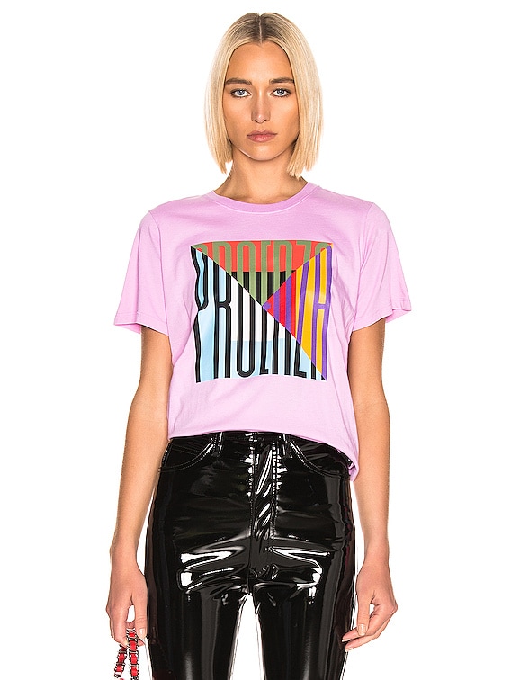 proenza schouler white label t shirt