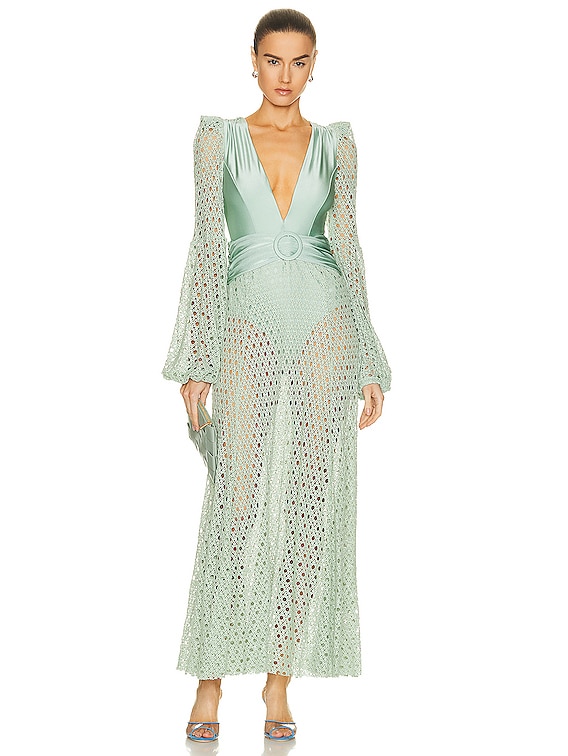 patbo hydra cross front beach dress PATBO X Camila Coelho Beaded Beach Dress