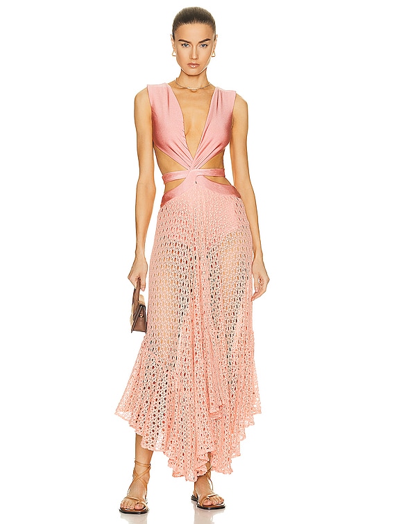 ワンピース herlipto Beach Walk Dress herlipto Beach Walk Dress - メルカリ