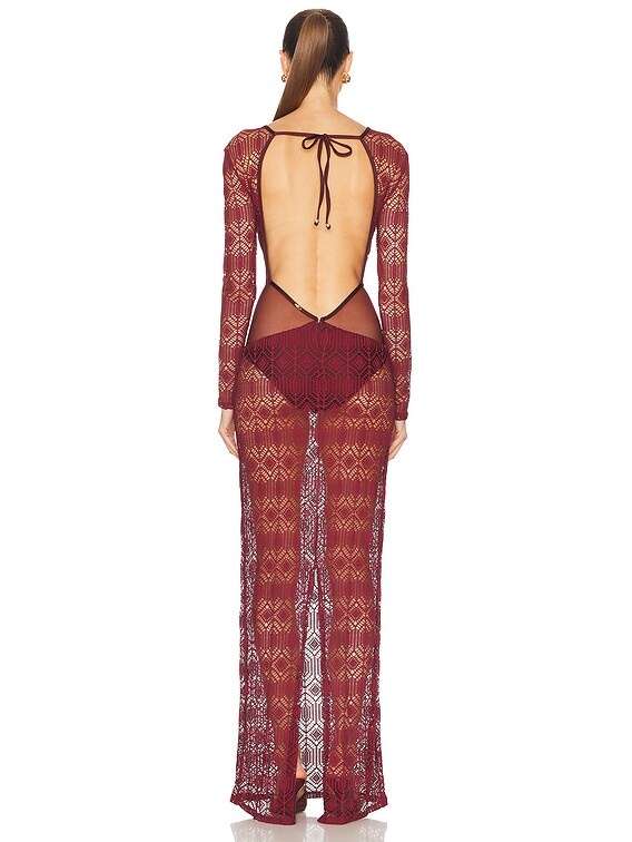 alex maxi dress camila coelho Camila Coelho Estrella Maxi Dress by Camila Coelho