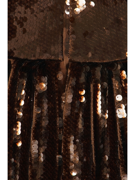 Sequin Midi Dress