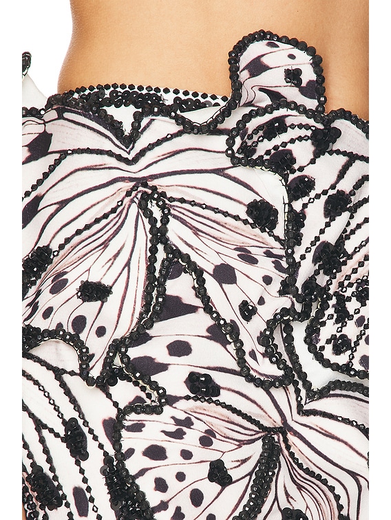 Butterfly Mini Skirt