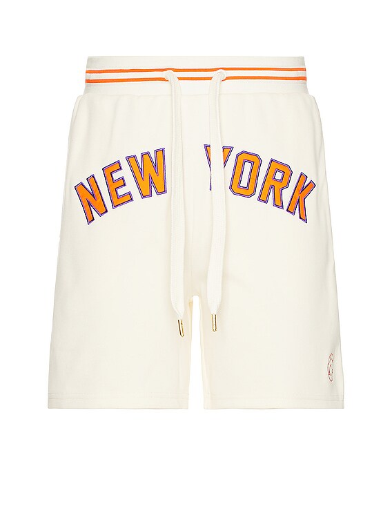 New York Knicks shorts White - Justdonshorts