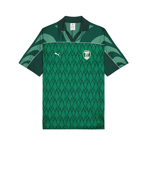 Puma Select x Harry Potter Relaxed Football Jersey in Dark Puma Select x Harry Potter Relaxed Football Jersey in Dark