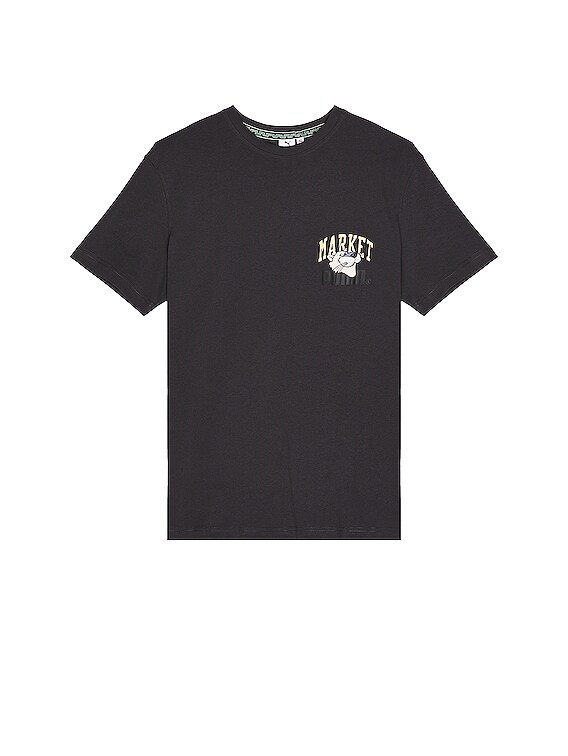 PUMA x MARKET relaxed graphic t-shirt in black