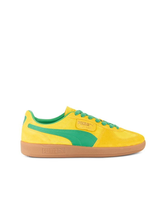 Puma Select Palermo in Yellow & Green | FWRD