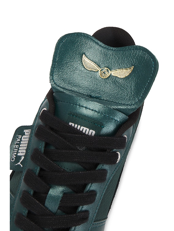 ◆PUMA◆ Palermo 2 Harry Potter Dark Myrtle Black 40121001 4 PUMA x Harry Potter Palermo 2 Shoes Dark Myrtle | Chicago
