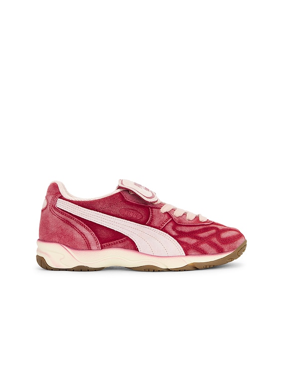 ◆PUMA◆ King Indoor Never One V Dark Crimson Rose Quartz 40 Puma Select King Indoor The Neverworn V Sneaker in Dark