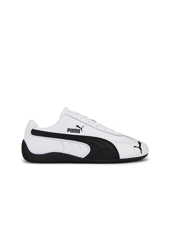 靴 PUMA SPEED CAT black white Puma Select Speedcat Sneaker in Puma White-puma Black in Puma