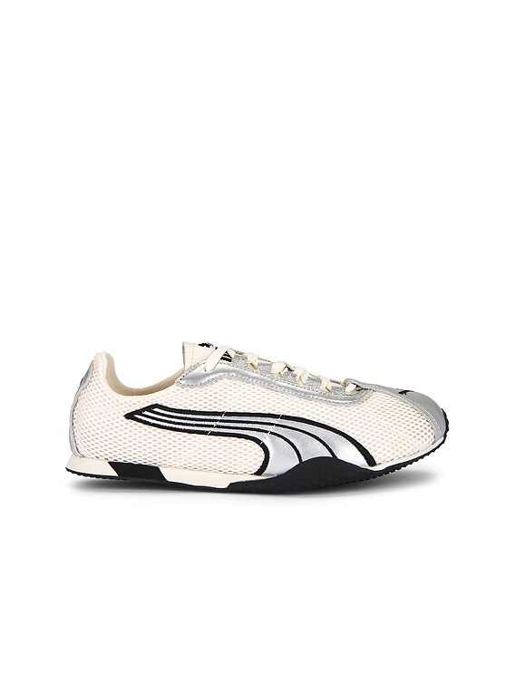 国内配送 PUMA H-STREET OG FROSTED IVORY/SILVER Puma Select H-STREET OG スニーカー - Frosted Ivory & Puma