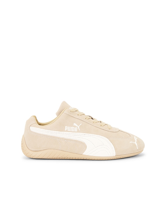 PUMA Yutori Fuyu ベージュ Puma Select Speedcat Ttf Sneaker in Prairie Tan & Frosted Ivory | FWRD