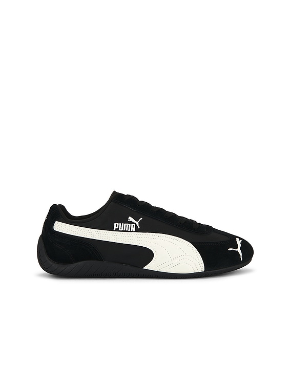 Puma Select Speedcat Nylon in Puma Black & Puma White | FWRD
