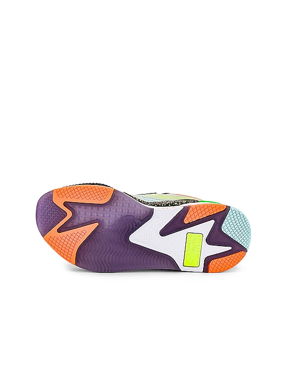 Puma Select RS-X FD in Fair Aqua-Ponderosa Pine FWRD