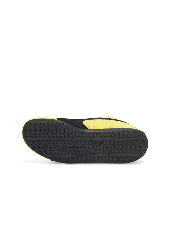 ☆大人気☆PUMA Speedcat OG Yellow-PUMA Black Puma Lifestyle Speedcat OG Yellow Black Driving New Men