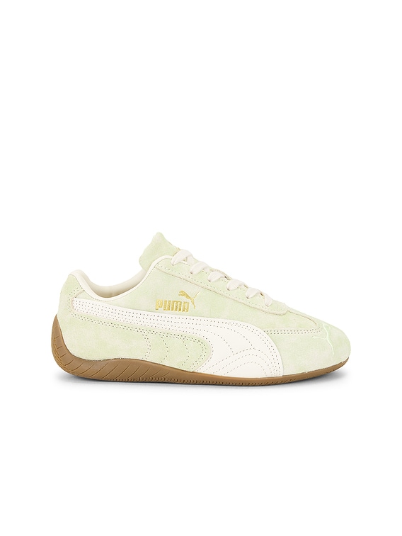 Puma Select Speedcat Faded Sneaker in Cool Cucumber & Alpine Snow