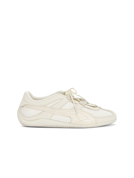 Puma Select Speedcat Go Sheer Sneaker in Alpine Snow | FWRD