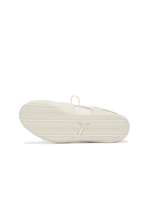 Puma Select Speedcat Go Sheer Sneaker in Alpine Snow | FWRD