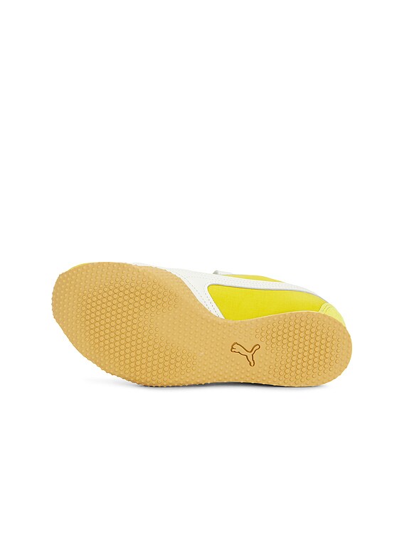 Puma Select H-Street Strap N Sneaker in Dazzling Yellow & Warm