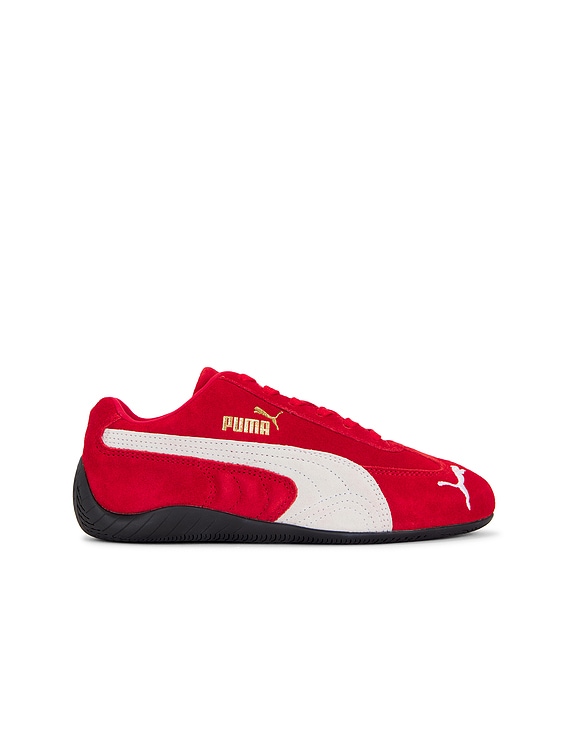 Puma Select Speed Cat Sneaker in Red | FWRD