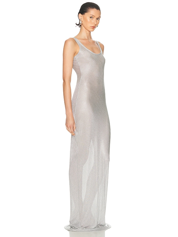 Scoop Neck Maille Dress