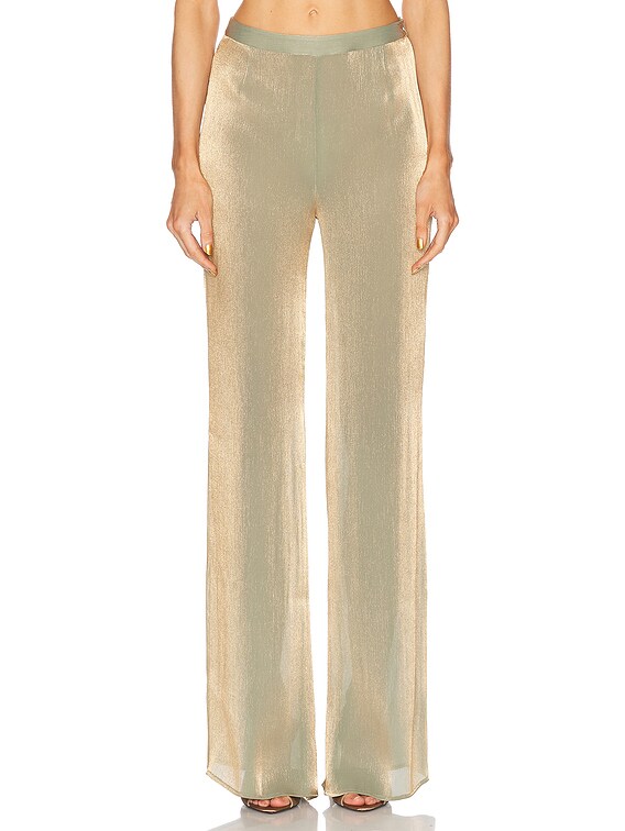 Relaxed Straight Leg Pant