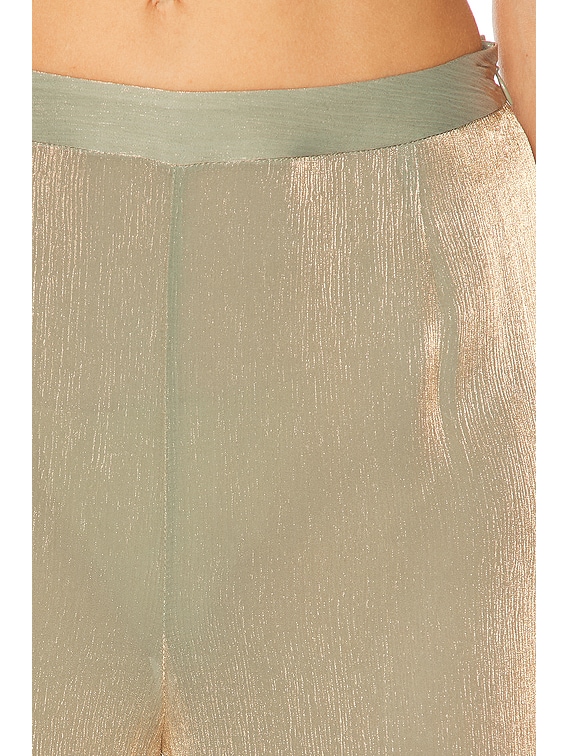 Relaxed Straight Leg Pant