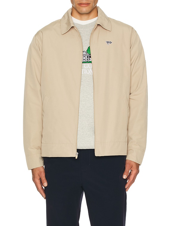 Quiet Golf Qgc Work Jacket in Tan | FWRD