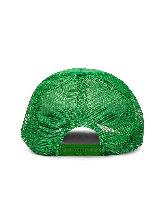 R13 Trucker Hat in Green | FWRD R13 Trucker Hat in Green | FWRD