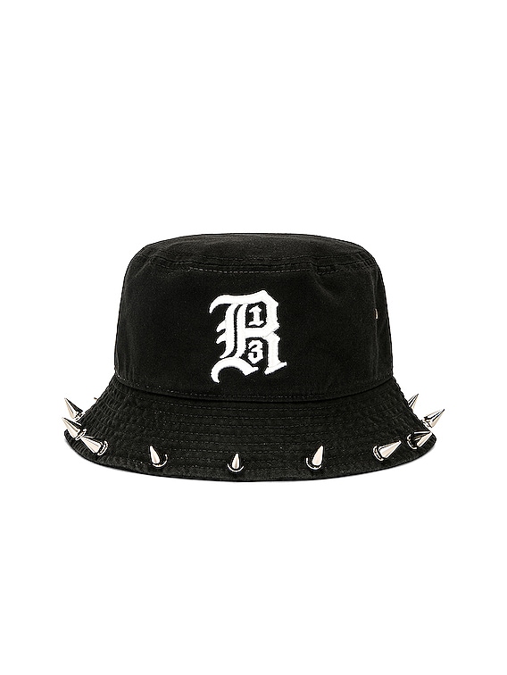 ★関税込★R13★R13 LOGO EMBROIDERED BUCKET HAT★ ☆関税込☆R13☆R13 LOGO EMBROIDERED BUCKET HAT☆ (R13/ハット
