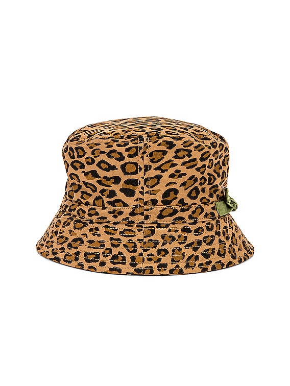 R13 Surplus Bucket Hat in Leopard FWRD