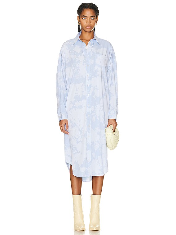 Jumbo Shirt Dress