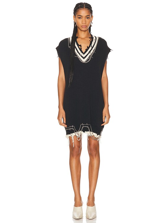 【送料&関税込】Off-White Black Viscose Dress Off-White c/o Virgil Abloh Maxi dresses for Women | Online