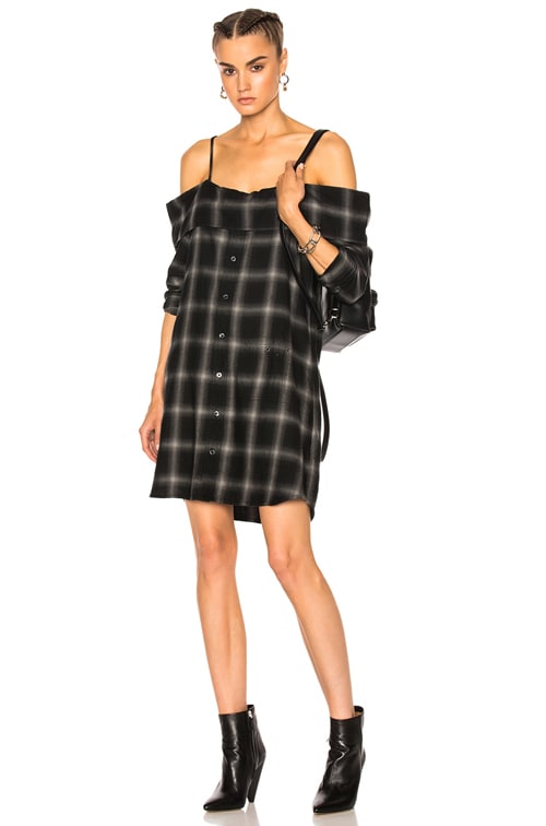 Slip Shirt Dress