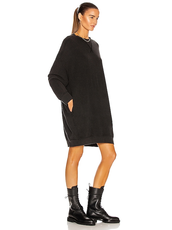 r13 grunge sweatshirt dress