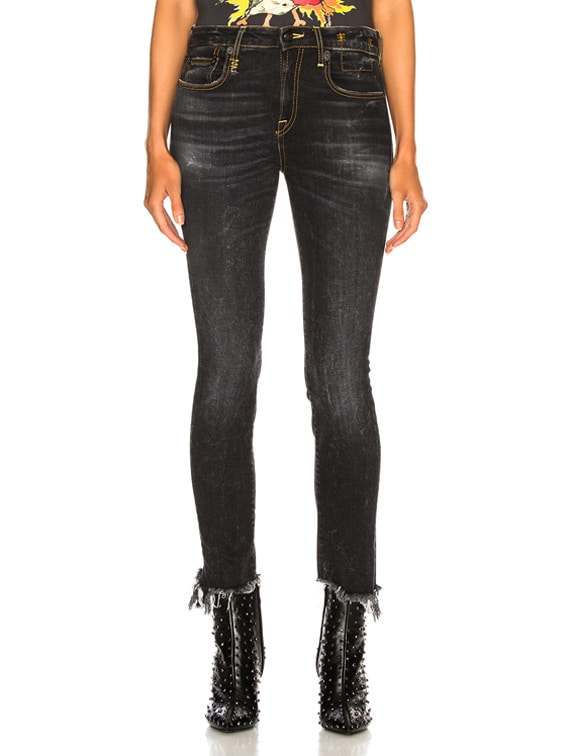 R13 Alison Skinny in Tarlton | FWRD R13 Alison Skinny in Tarlton | FWRD