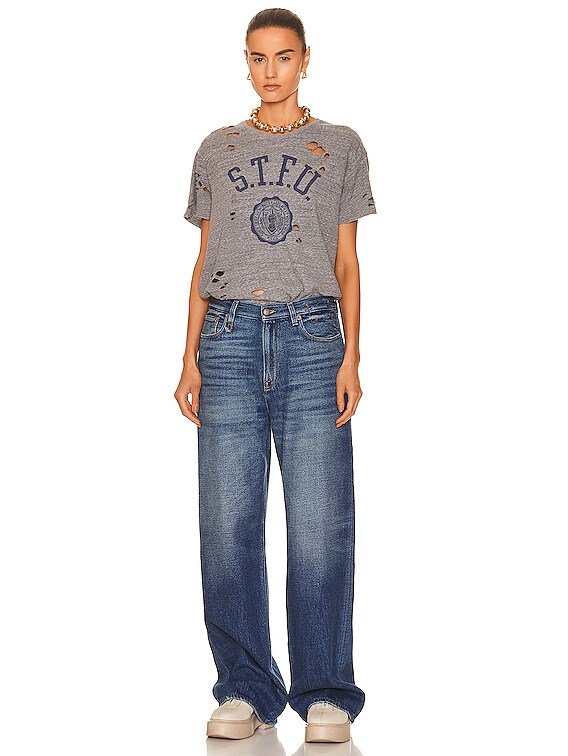 デニム・ジーパン R13 D'arcy Jeans R13 D'arcy ジーンズ | ブルー | FARFETCH JP