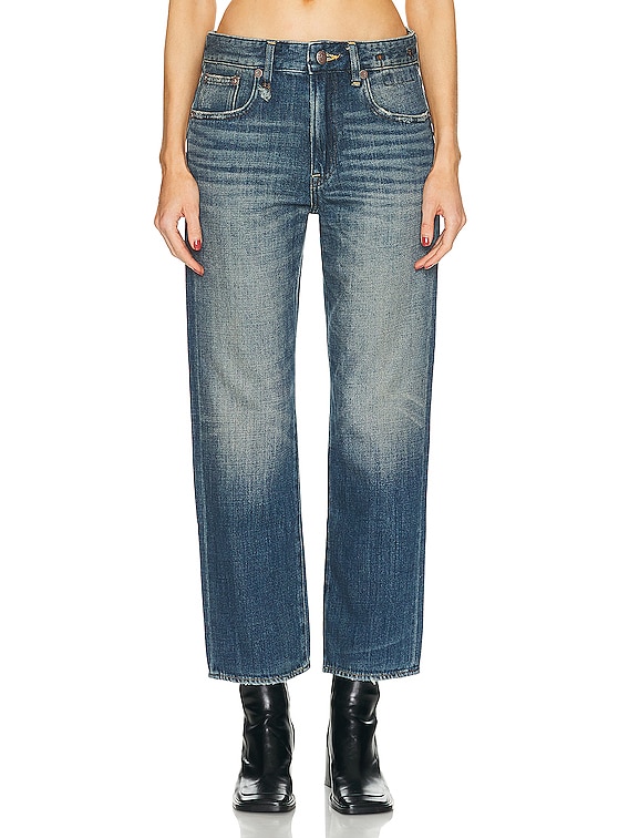 【関税込み】R13 オフホワイト Romeo ジーンズ R13 Romeo Jeans | White | FARFETCH GE