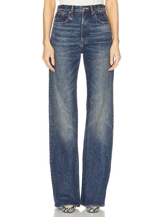 デニム・ジーパン R13 Women Denim Pants R13W5083394A 101A DS025439 27 Women's Denim | Premium Japanese & Italian Denim - R13