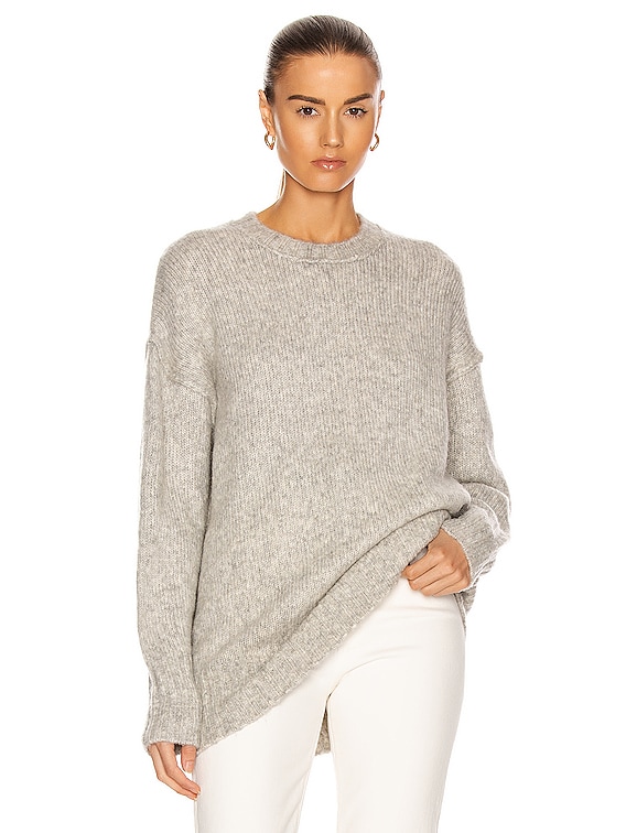 Oversized Crewneck Sweater