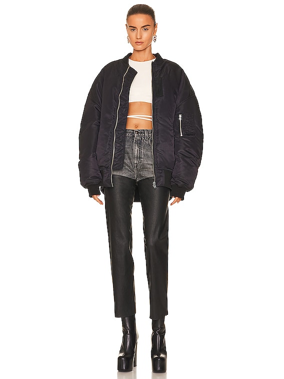 R13 R13 Seamless Workwear Bomber Jacket | Grailed