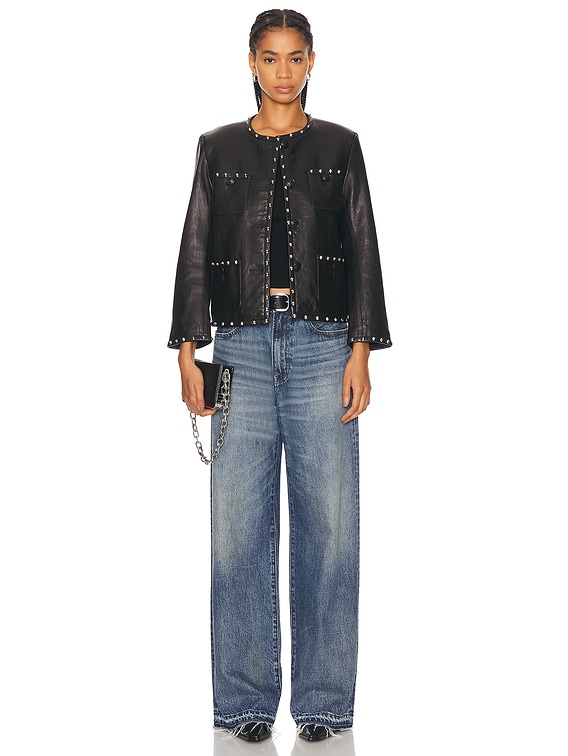 R13 Paneled shell bomber jacket | NET-A-PORTER